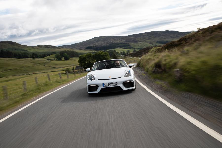  Porsche 718 Spyder (982) 2019 года  (WW) (фото 72 из 318)